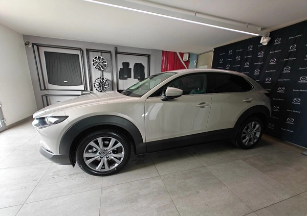 Mazda CX-30 cena 160300 przebieg: 1, rok produkcji 2024 z Starogard Gdański małe 79